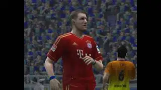 PRO EVOLUTION SOCCER 6 | Russian Super Patch 2013 | Barcelona VS Bayern Munich | (PC)