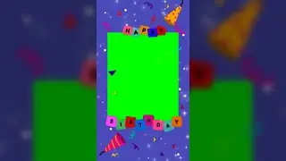 happy birthday song status | happy birthday song | whatsapp status | full screen video 