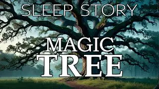 The COZIEST Bedtime Story | Magical Talking Wisdom Tree | Storytelling and Calm Music