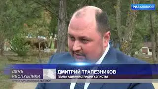 Калмыкия присоединилась к всероссийской акции «Кедр Великой победы»