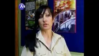 Открытие консультационного центра ДСНС в г.Стаханов