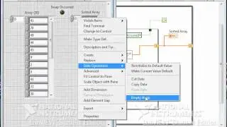 LabVIEW -  Bubble Sort 3