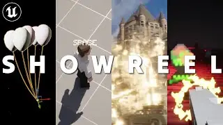 TechArt & Effect ShowReel | UE5