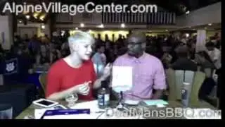 Deaf Man's BBQ sauce at LA Local Craft Beer and Artisanal Food Fest 2015