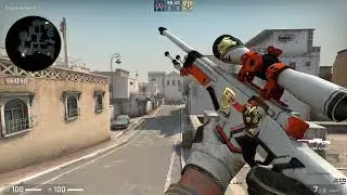 AWP | Азимов | Сувенирный (BS)
