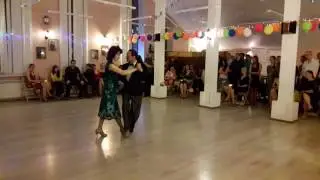 Дмитрий Баклашов и Светлана Романова. Дон Милонгеро 06.05.2017