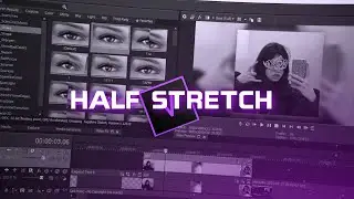 half stretch transition - svp tutorial  - شرح انتقال سوني فيقاس
