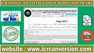 How To Convert Image To HTML Converter Software | How To Convert Image To HTML Converter Software