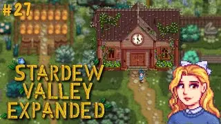 Stardew Valley Expanded 1.15 - Lets COMPLETE the Community Centre!