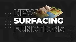 SurveyTools for BricsCAD - Surfacing Functionality