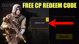 NEW FREE CP REDEEM CODE CODM 2022