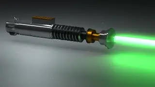 Blender Lightsaber Tutorial - Materials Node Editor