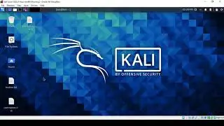 Hacking Metasploitable2 with Kali Linux - Kali Linux Overview