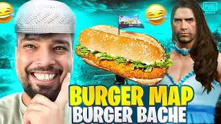 Sab Ka Zinger Burger Banao Ga 😋 | I Love Burger Bache 😍🤤 - PUBG MOBILE