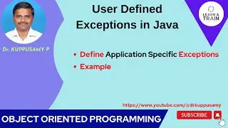 57 User Defined Exceptions in Java - Example