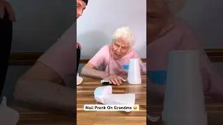 Nail Prank Goes Wrong 😫