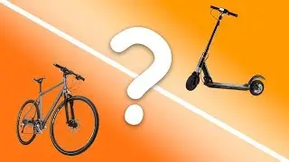 Що зручніше? Велосипеди чи електричні самокати та моноколеса