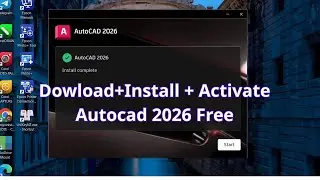 How to Install AutoCAD 2026 & Activate Free (Full Guide)