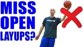 Why You Miss Wide Open Layups And Shots + INSTANT Fixes!