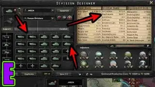 Best Tank Division Template- HOI4 Multiplayer Guide