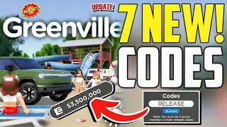 ⚠️FRESH!⚡CODES⚠️GREENVILLE ROBLOX CODES 2024 - GREENVILLE CODES 2024