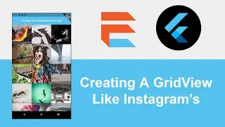 Flutter - How To Create An Image Grid Like Instagram's