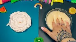 Делали WATER SLIME но что-то ПОШЛО НЕ ТАК получилось 2 СЛАЙМА