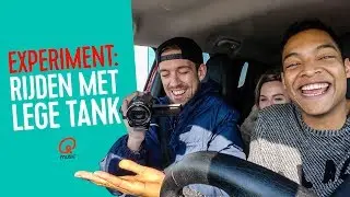 Hoe ver kan je doorrijden met een lege tank? // Mattie, Fien & Igmar
