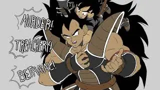 Uncle Raditz 2 | DBZ Comic Dub