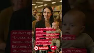 Джасинда Ардерн — премьер-министр, которая жила обычной жизнью