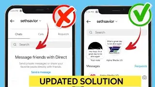 How to Fix Instagram Notes Feature Not Showing /working 2024 | How to Get Instagram Notes Feature