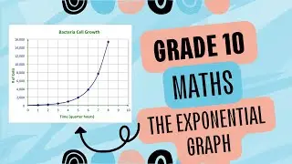 Grade 10 Maths Functions and Graphs: The Exponential graph