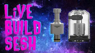 LIVE Build Sesh - Pulse AIO 2 RBA and Golden Greek Submarine + Bonus Vintage Build