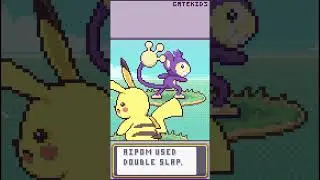 Pikachu gets Double Slapped 