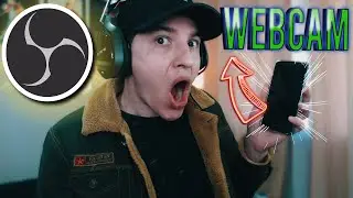 Como usar o CELULAR como WEBCAM no OBS Studio 2021