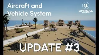 Project Poly Part 3 - Full Aircraft and Vehicle System