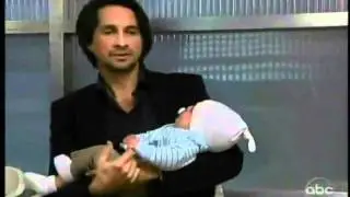 OLTL: John Sings to Liam