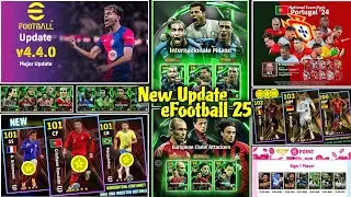 Upcoming New v4.4.0 Update eFootball 2205, New Nominating Contract Pack, Free Showtime & Epic 🔥☺️
