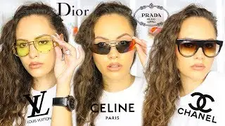 My Designer Sunglasses Collection 2019 RANKED! BEST & WORST!