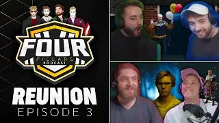 Valhalla Returns, Tyler's Serial Killer Tale & Northampton Clown | Four Pillars Podcast REUNION - #3
