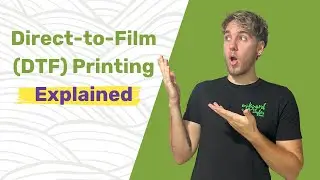 Direct-to-Film Printing Explained | Awkward Styles POD [2023]