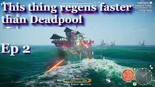 Age of Water - Lets Play Ep 2 - Shark Cannon T5 - Signal for Help T5 boss - Roaming Ranger T5 boss