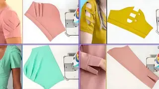 4 Basic Sewing Tips and Tricks | Very Ways Easy Sleeve Design Cutting and Stitching for Women