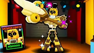 THIS IS THE BEST UNIT IN THE GAME!! (Five Nights TD)