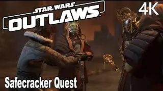 Star Wars Outlaws Safecracker Quest Walkthrough 4K No Commentary