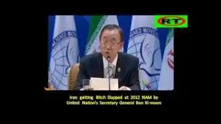 NAM summit Backfires - Iran gets Bitch Slapped