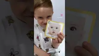Взгляни на меня 👀😁 и учи #английскийязык весело 😉 #funny #английский_для_детей #english