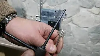 Вскрытие замка Zirh Kilit 4*4
