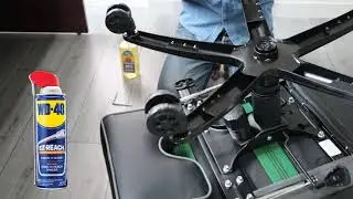 How to Fix a Squeaky Office Chair (Step by Step)