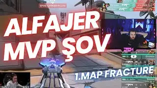 FERİT GÖZÜNDEN FNC VS ZETA CHAMPIONS 2023 1.HARİTA  / ALFAJER HARİKA PERFORMANS VALORANT